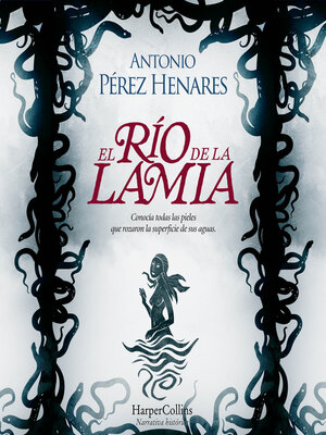 cover image of El río de la lamia